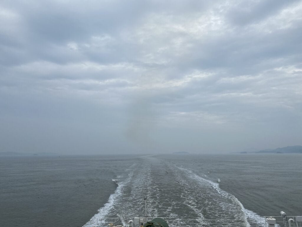 제주도 여행 선박 배타고 제주도가기