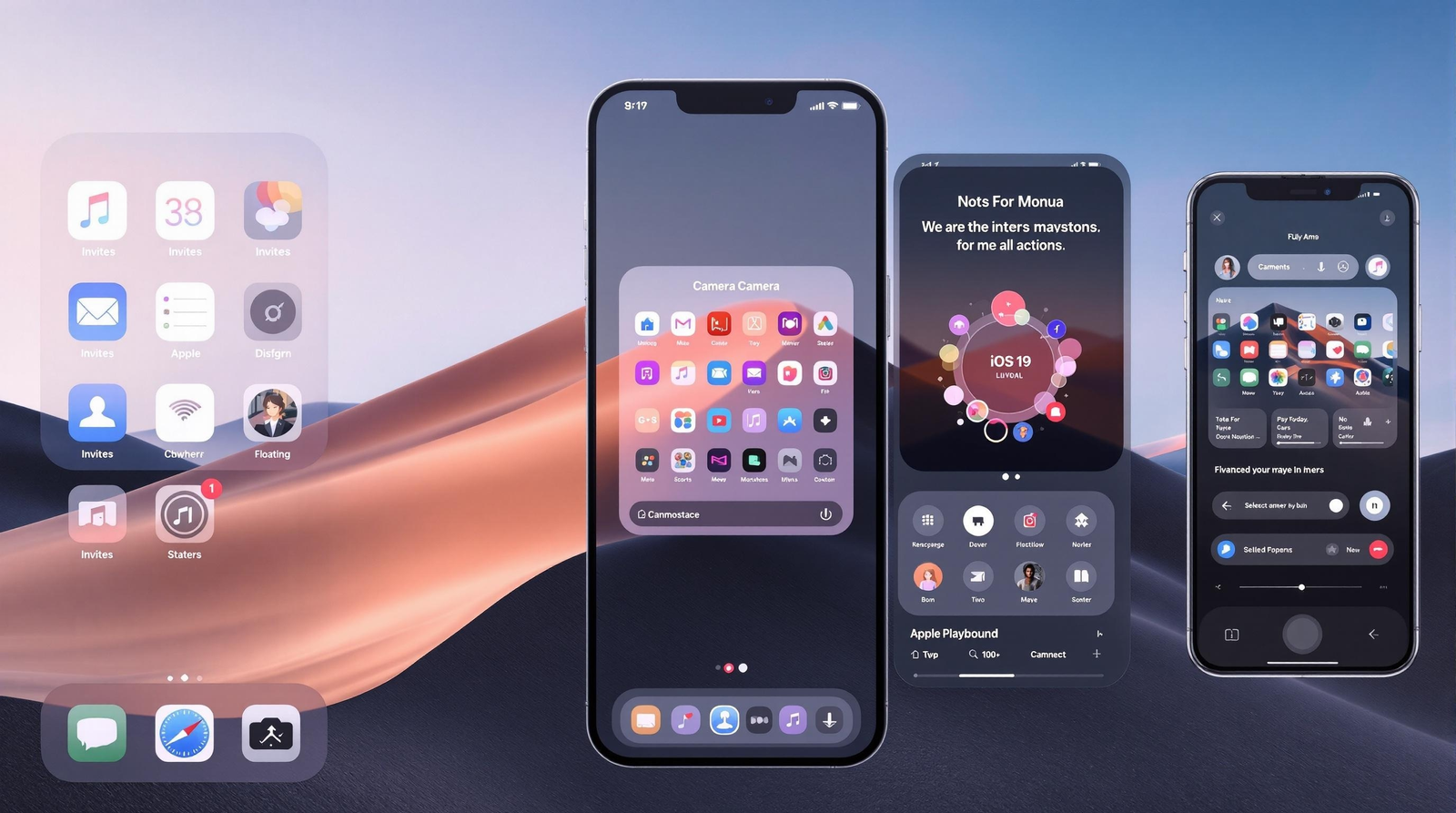 iOS 19 디자인 변화