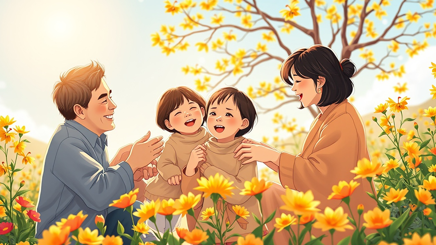 근로장려금 자녀장려금 가족모습
