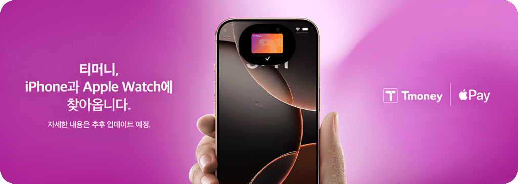 현대카드 티머니 애플페이