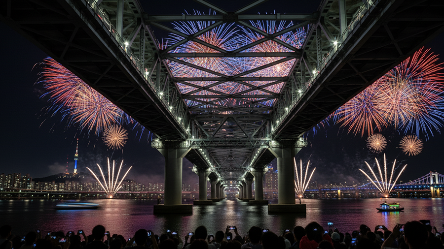 2025 서울세계불꽃축제
