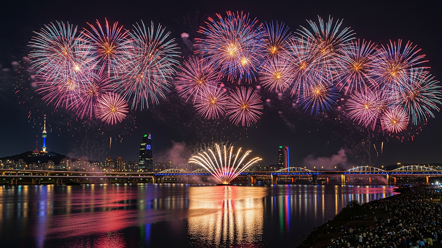 2025 서울세계불꽃축제