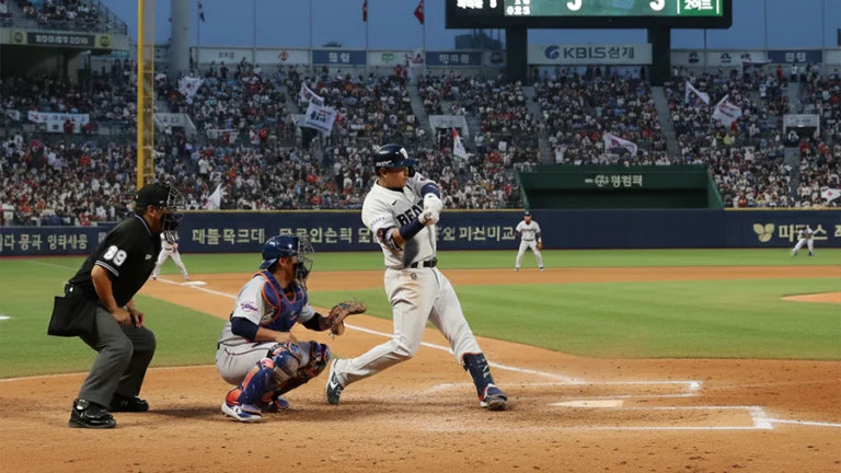 KBO 플레이오프 일정