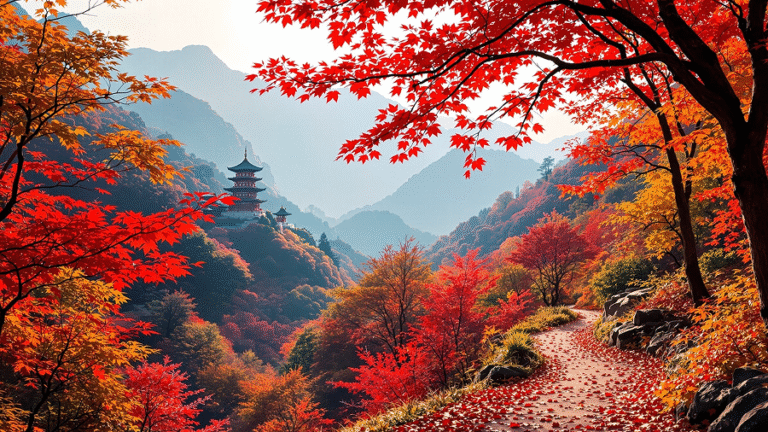 11월 단풍축제