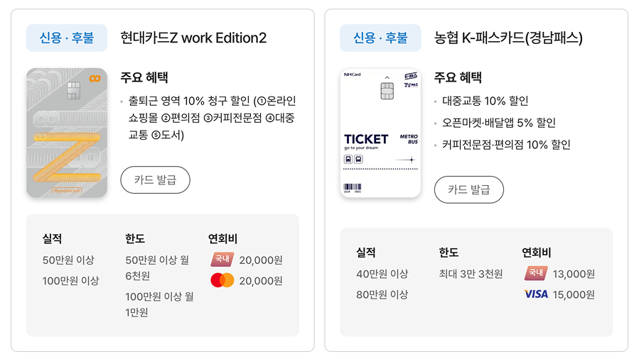 K-패스 신용카드