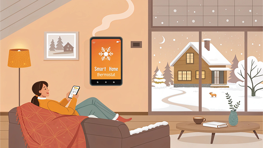 겨울 난방비 절약