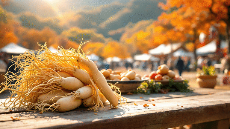 경북영주 풍기인삼축제