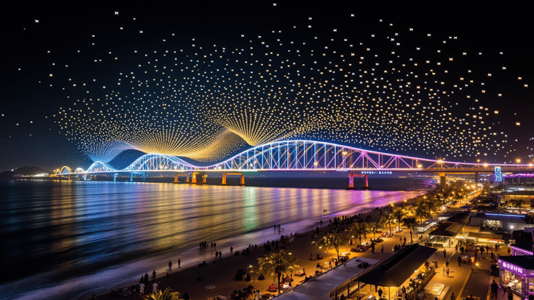 광안리 드론쇼