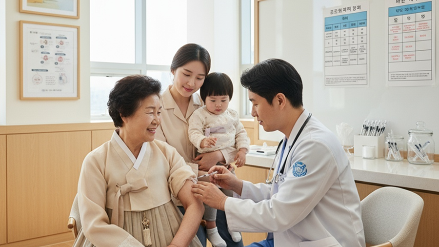 독감예방접종