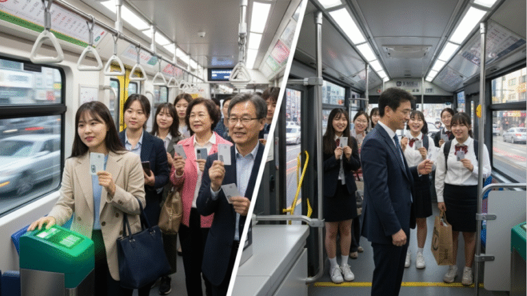 애플페이 티머니 K-패스