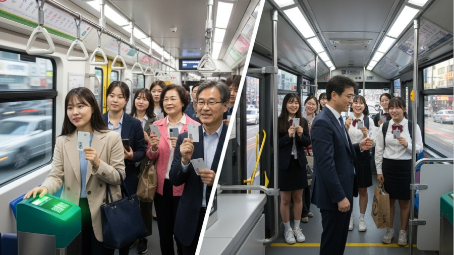 애플페이 티머니 K-패스