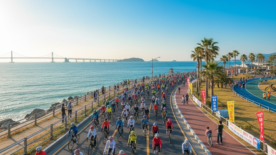 영종 바람길 라이딩 페스타