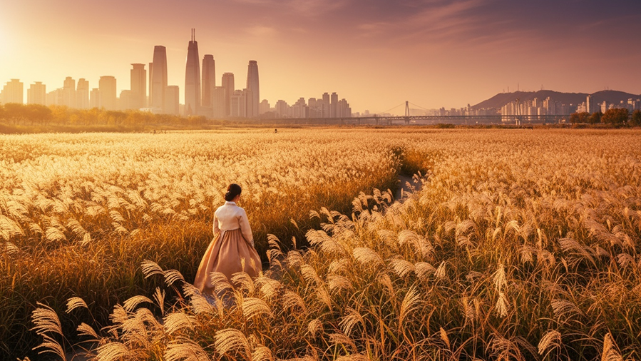 하늘공원 억세축제 2025