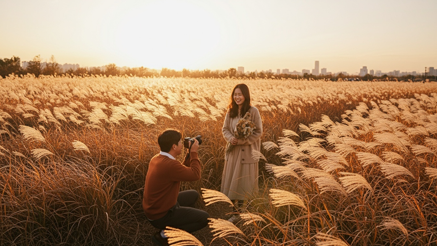 하늘공원 억세축제 2025