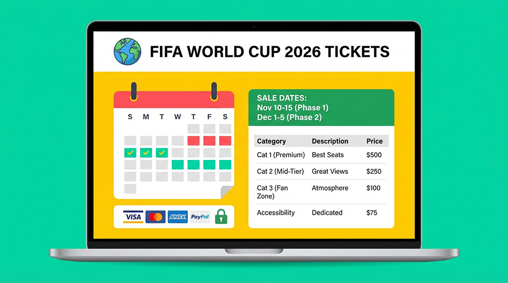 월드컵 티켓 예매