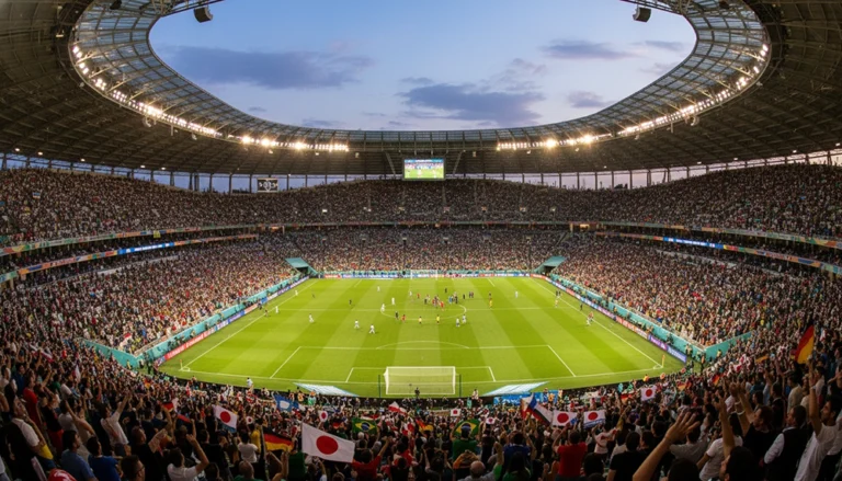 2026 월드컵 일정 경기장 내부 모습