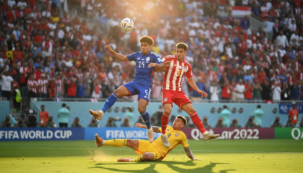 2026 월드컵 경기 모습