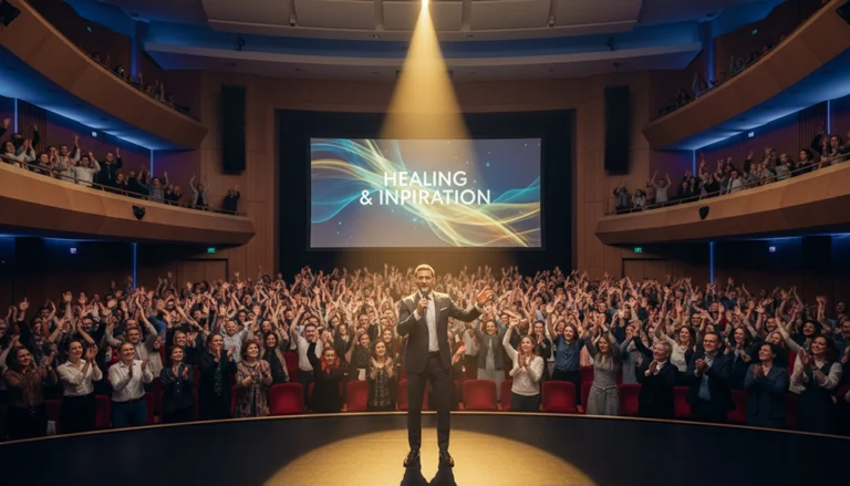 김창옥 토크콘서트 무대 공연 현장