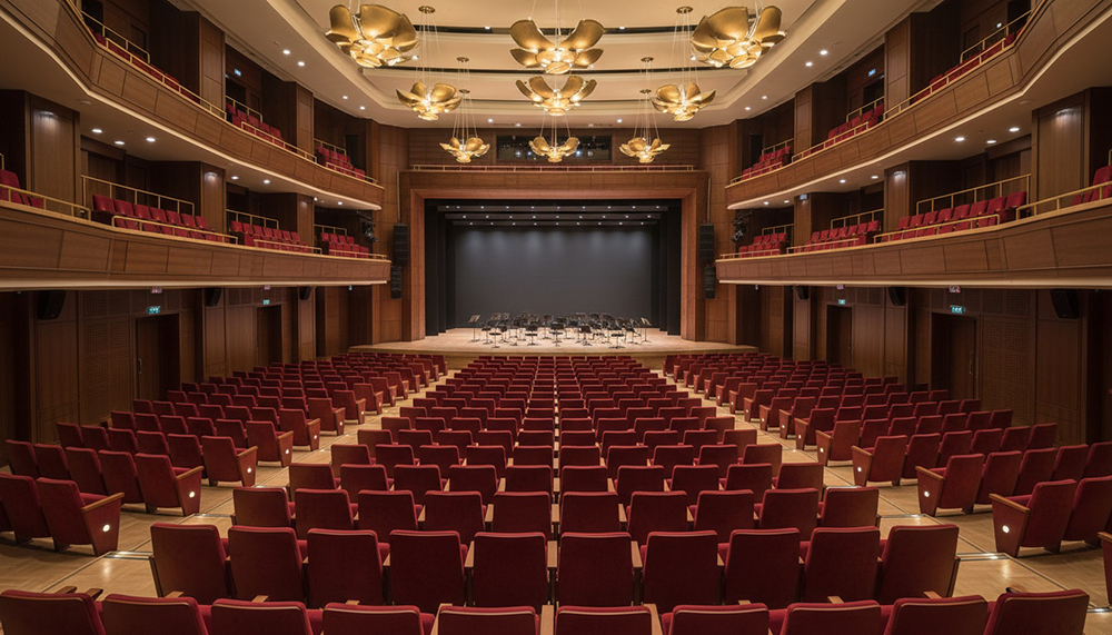 고양아람누리 아람극장 내부 좌석