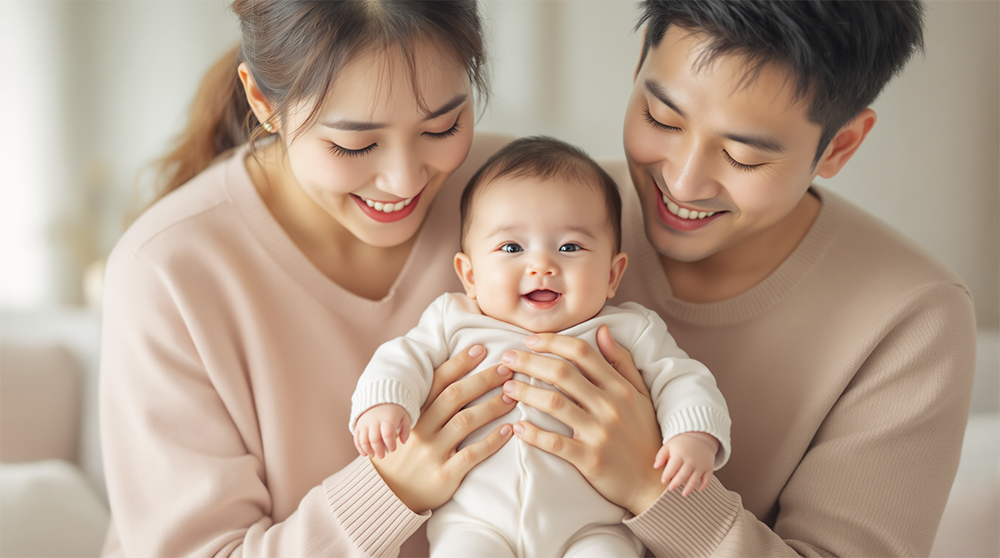 가족 육아 장면