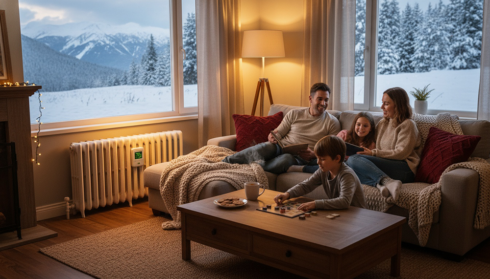 겨울철 난방비 절약 방법