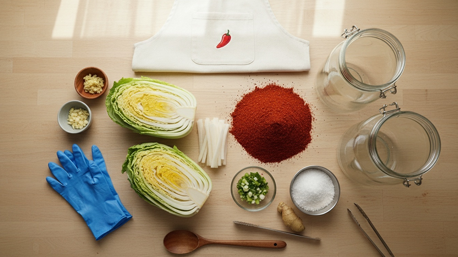 김장 초보 준비하기