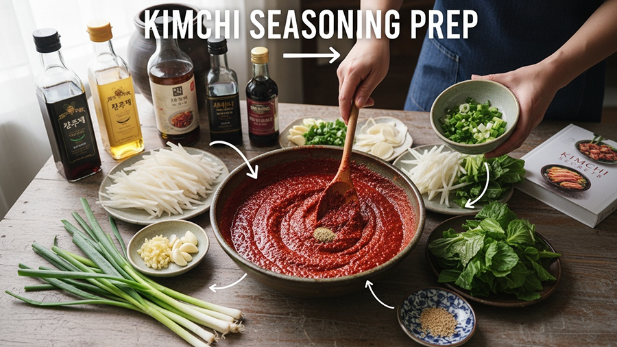 김장 초보 준비하기 고추장 재료 준비