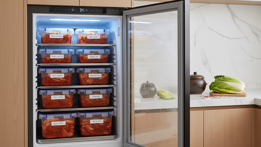 김장 초보 준비하기 김치냉장고