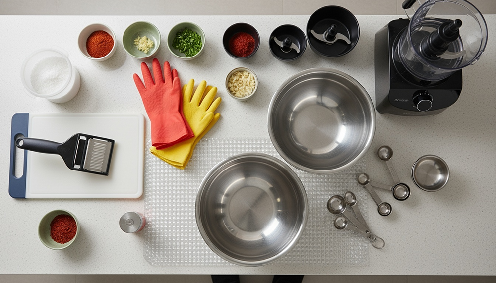 김장 필수품