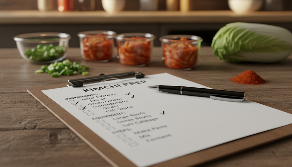 김장 필수품