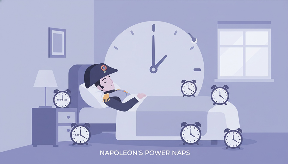 나폴레옹 수면법