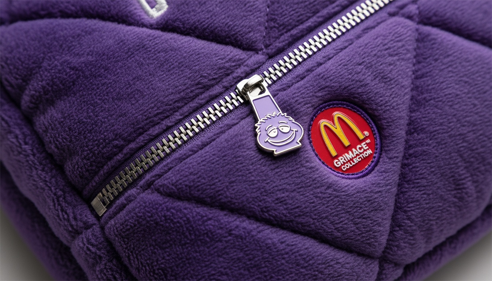 그리머스 패딩백 소재 퀄리티 디테일 지퍼 포켓