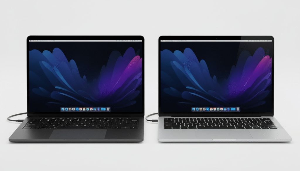 맥북프로 M5 vs M4 비교