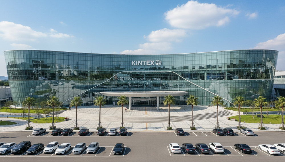 메가쇼 킨텍스 전시장