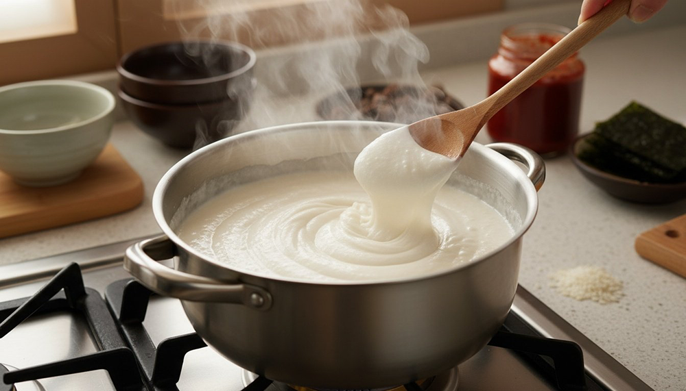 소량김장 풀쑤기