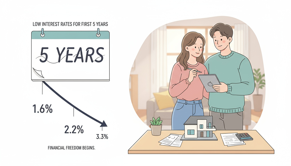 신생아 특례대출 금리변화