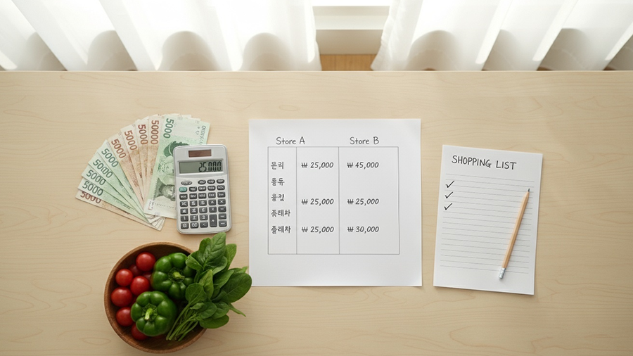 절임배추 가격 리스트