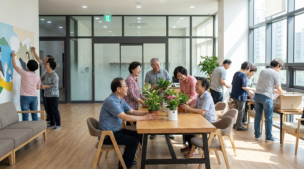 5060 노인 맞춤 일자리 140만개, 월 최대 100만원 받는 방법