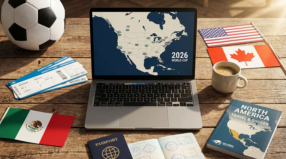 월드컵 관람 여행 계획 준비물과 비자 서류 준비 과정