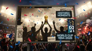 월드컵 역사 명장면 모음 - 1994년부터 2026년까지