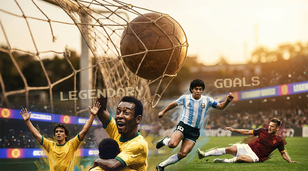 월드컵 레전드 골 명장면 역대 최고의 골 모음