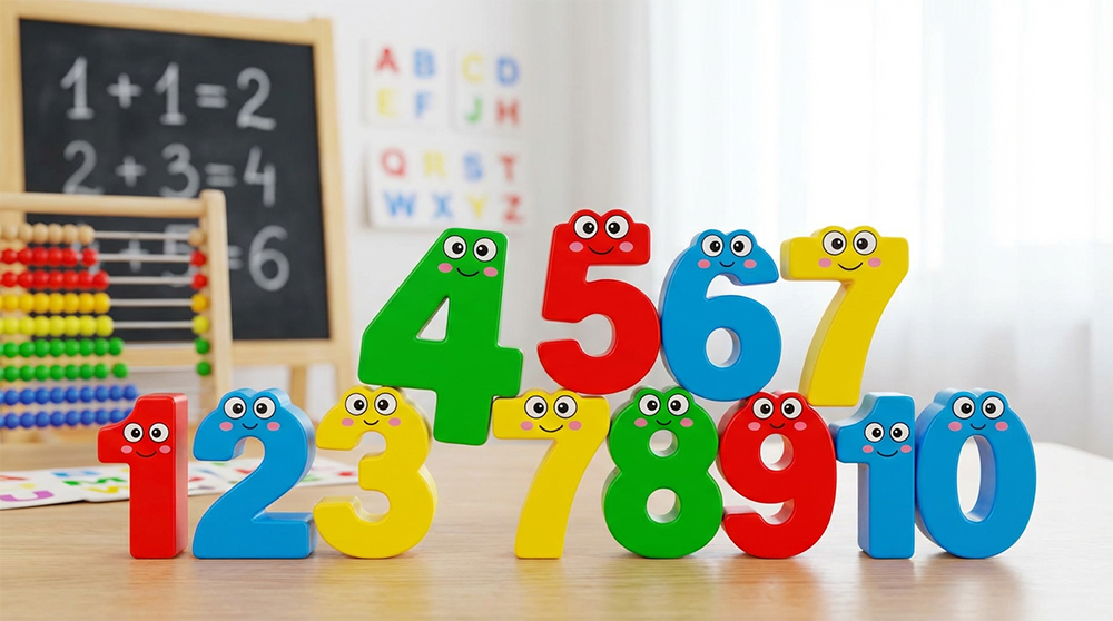 넘버블록스 캐릭터 숫자 친구들