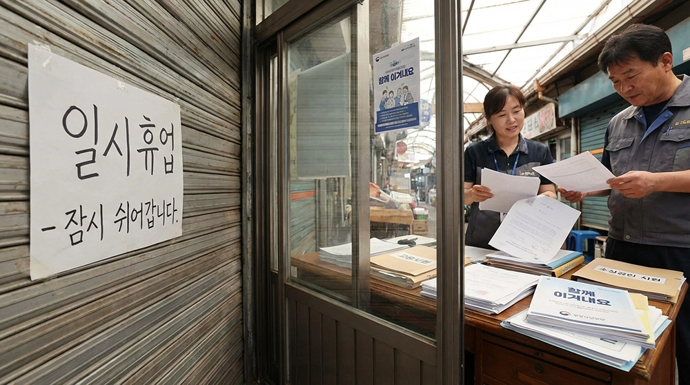 소상공인 폐업 후 고용보험 실업급여 신청 서류