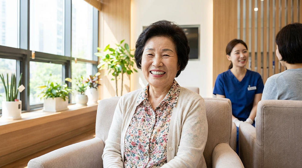 임플란트 건강보험 혜택으로 건강한 치아를 되찾고 행복하게 웃는 65세 이상 어르신
