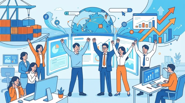 2026 수출바우처 사업 수출 중소기업 지원 프로그램 설명 이미지