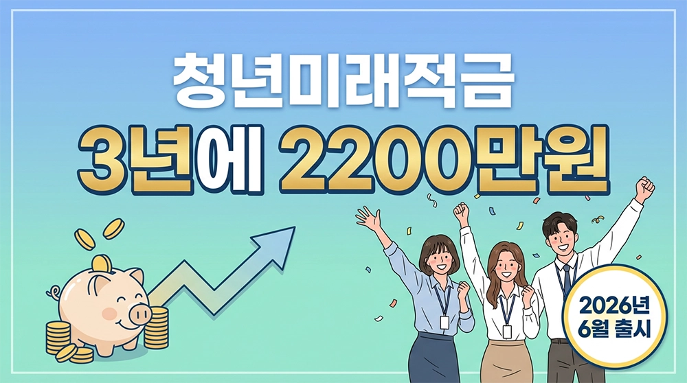 2026 청년미래적금 신청 정보