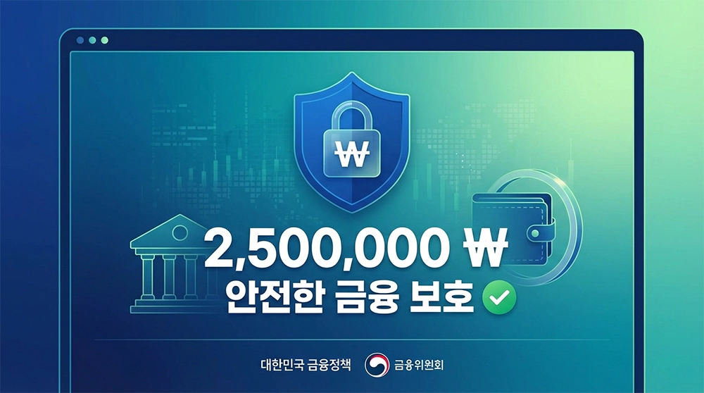생계비 보호 계좌 월 250만원 안전한 금융 보호 이미지