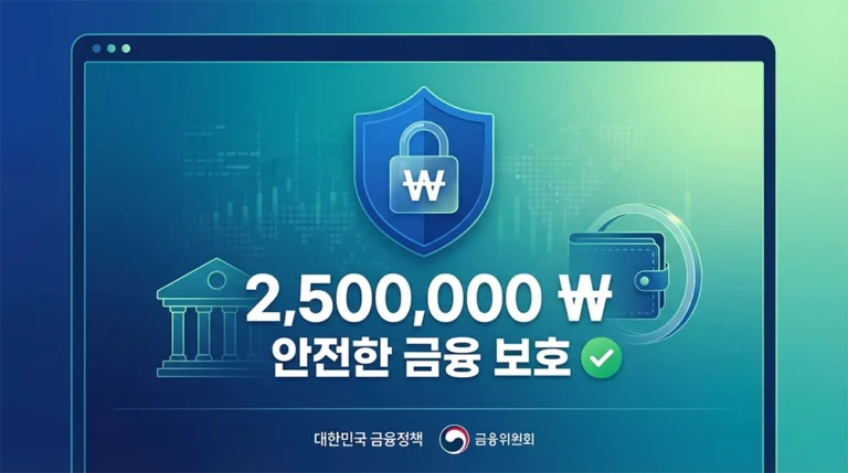 2026년 2월 시행되는 전국민 250만원 생계비통장 압류방지 제도 안내 이미지