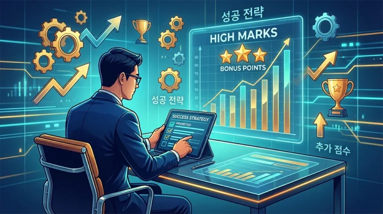 수출바우처 가점 받는 방법 선정 평가 기준 합격 전략