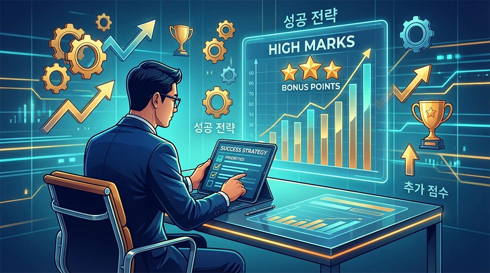 수출바우처 가점 받는 방법 선정 평가 기준 합격 전략